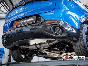 Alfa Romeo Tonale Performance Exhaust - 1.5L - Ragazzon - Evo Line - Axle Back - Polished Tips - 102mm